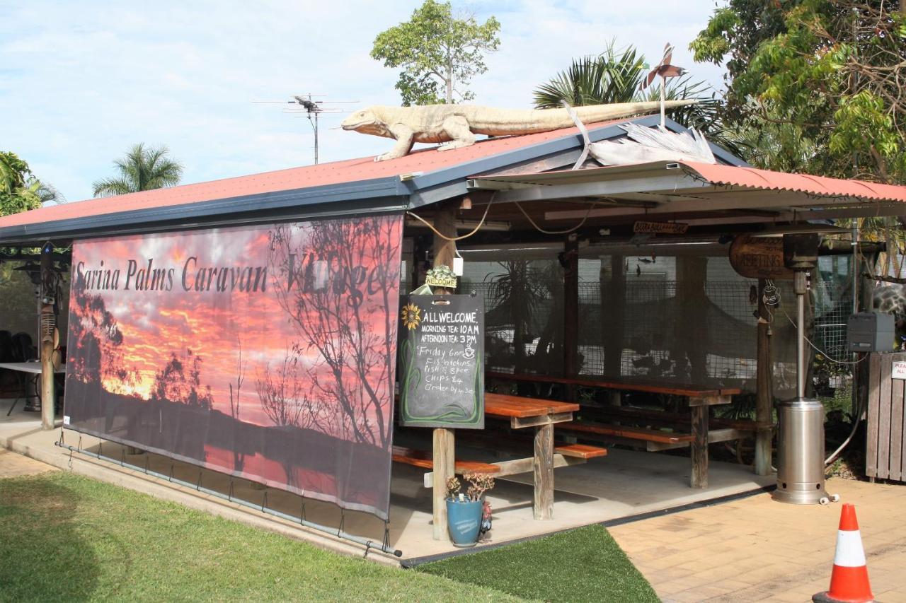 Sarina Palms Caravan And Cabins Village Exterior foto
